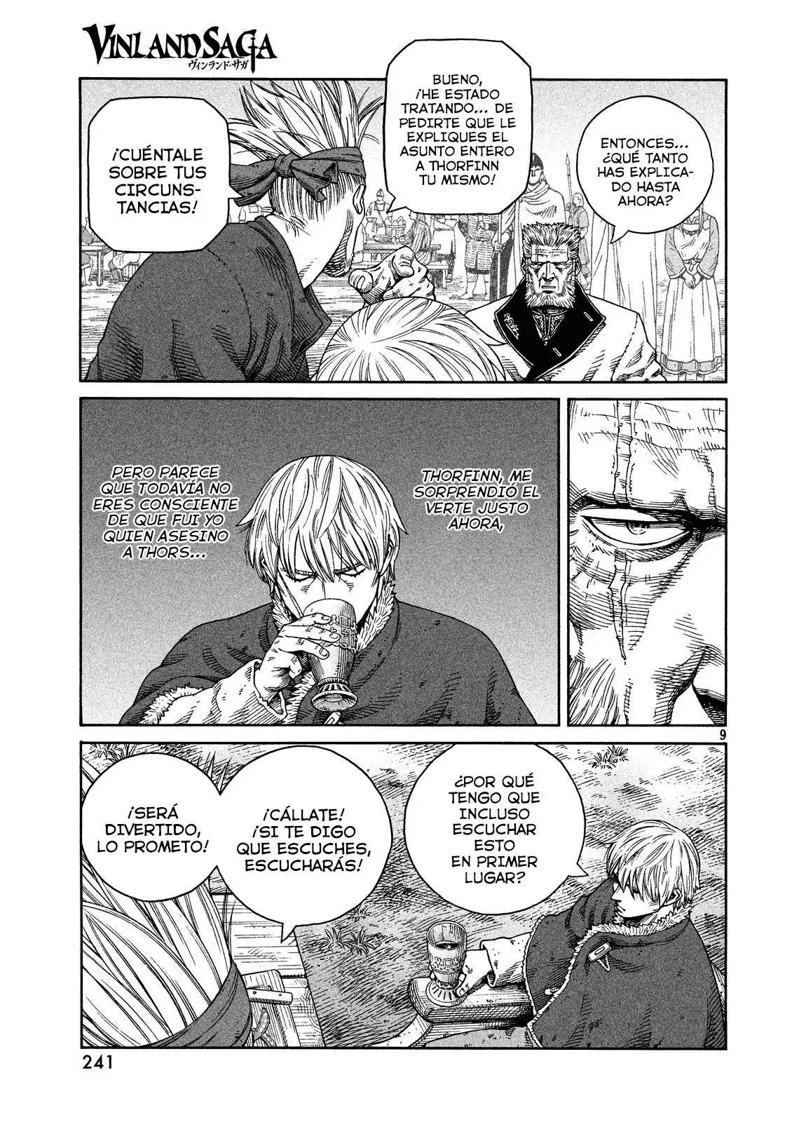 Read Vinland Saga ES Manga Online