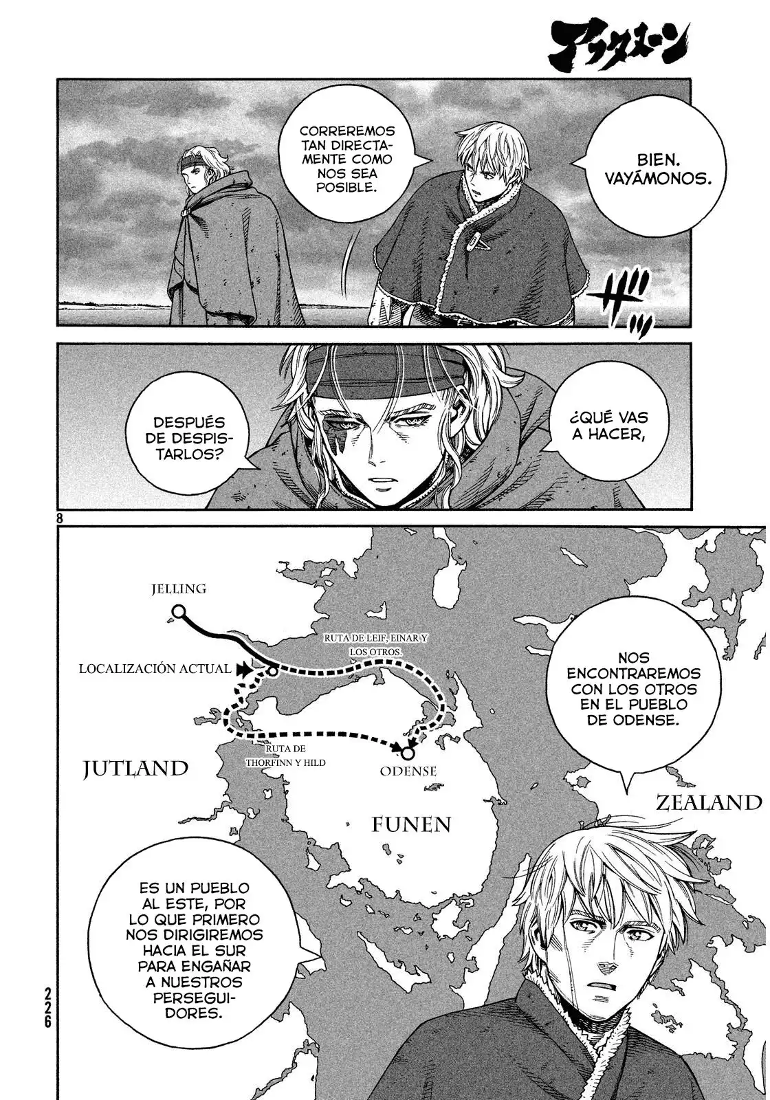 Read Vinland Saga ES Manga Online
