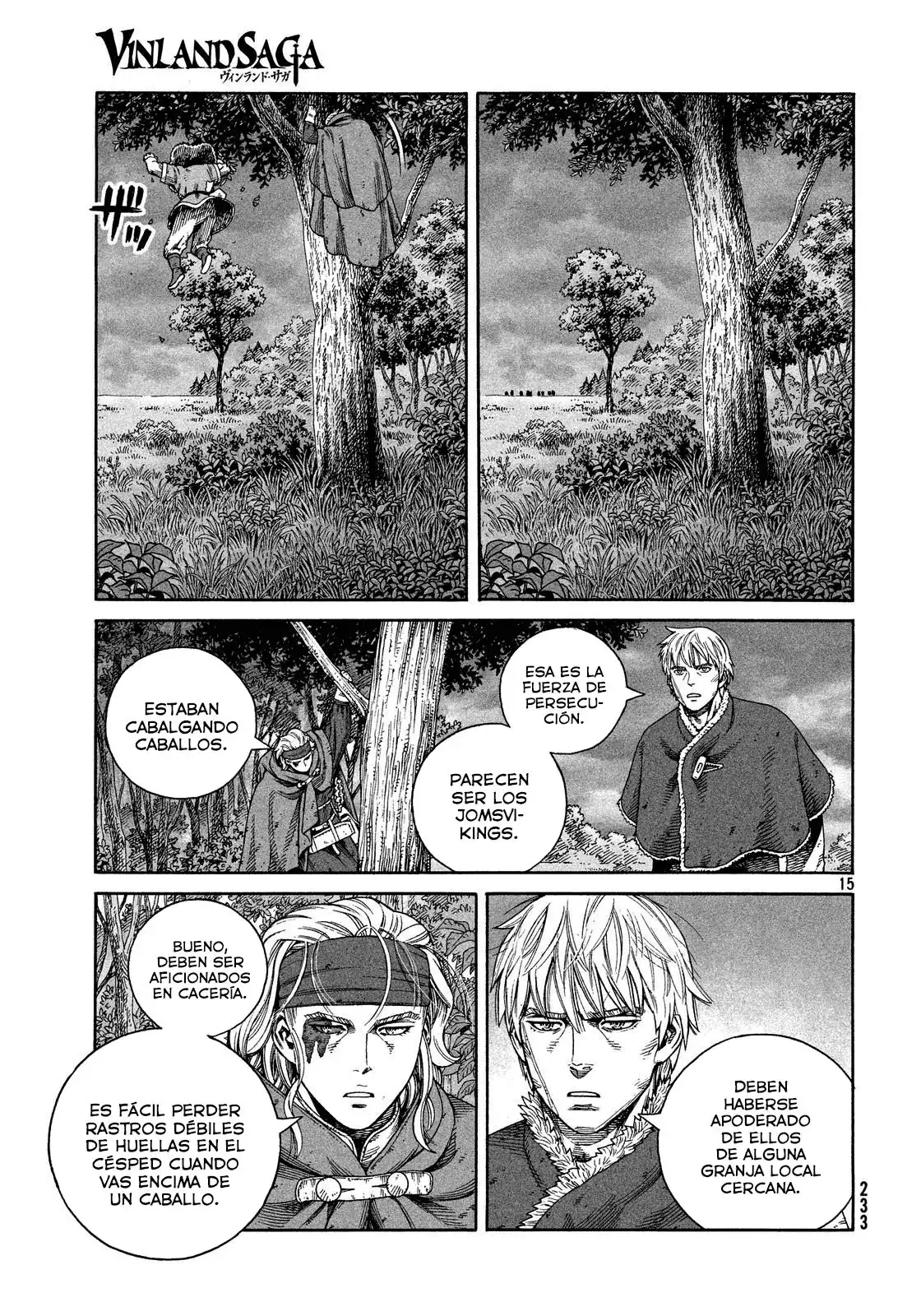 Read Vinland Saga ES Manga Online