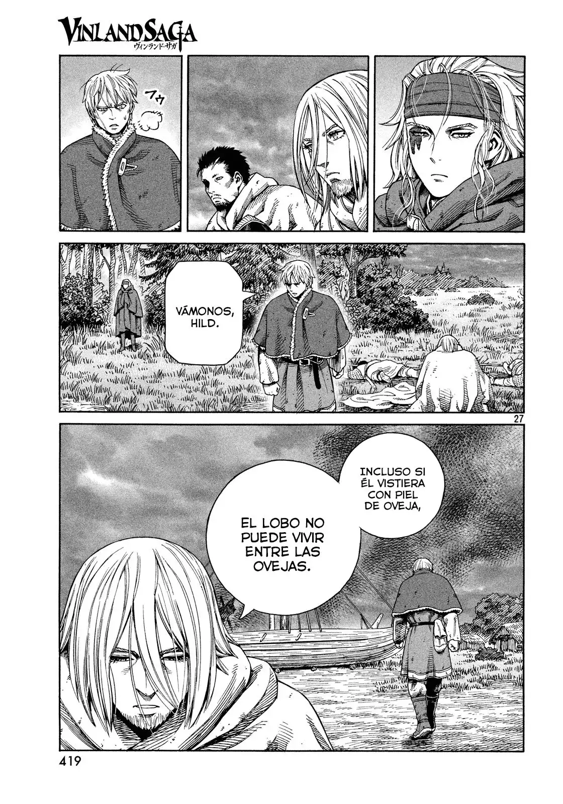 Read Vinland Saga ES Manga Online