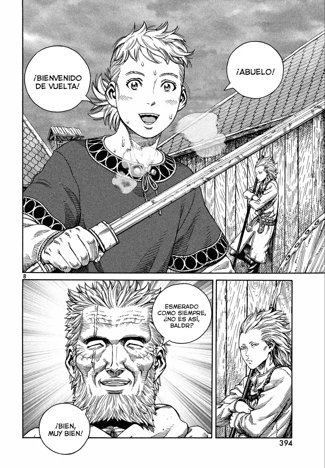 Read Vinland Saga ES Manga Online