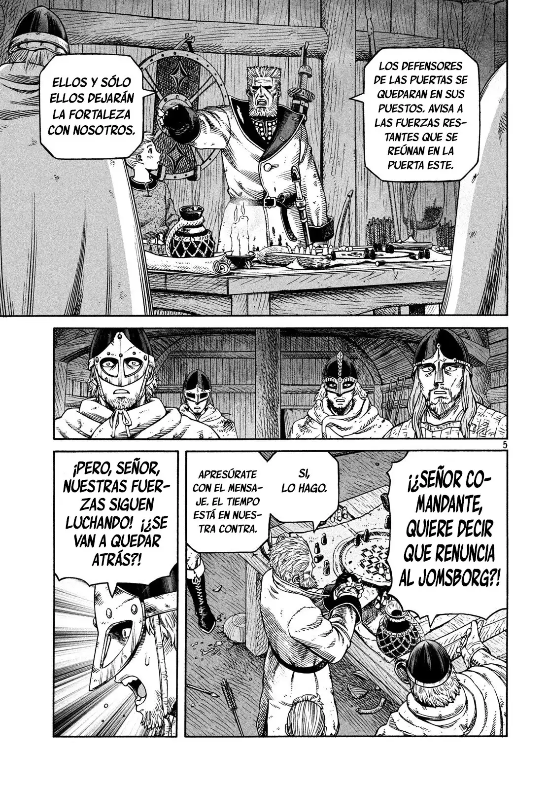 Read Vinland Saga ES Manga Online