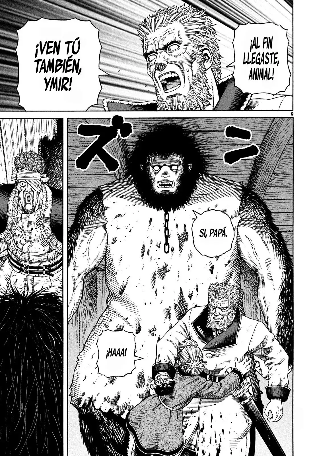 Read Vinland Saga ES Manga Online