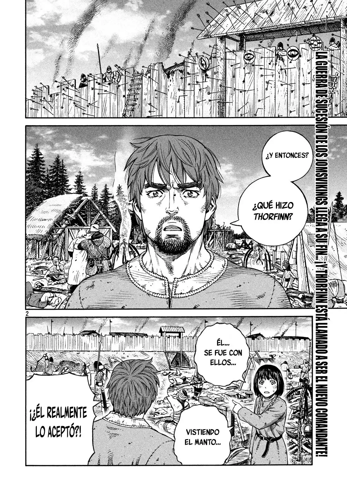 Read Vinland Saga ES Manga Online