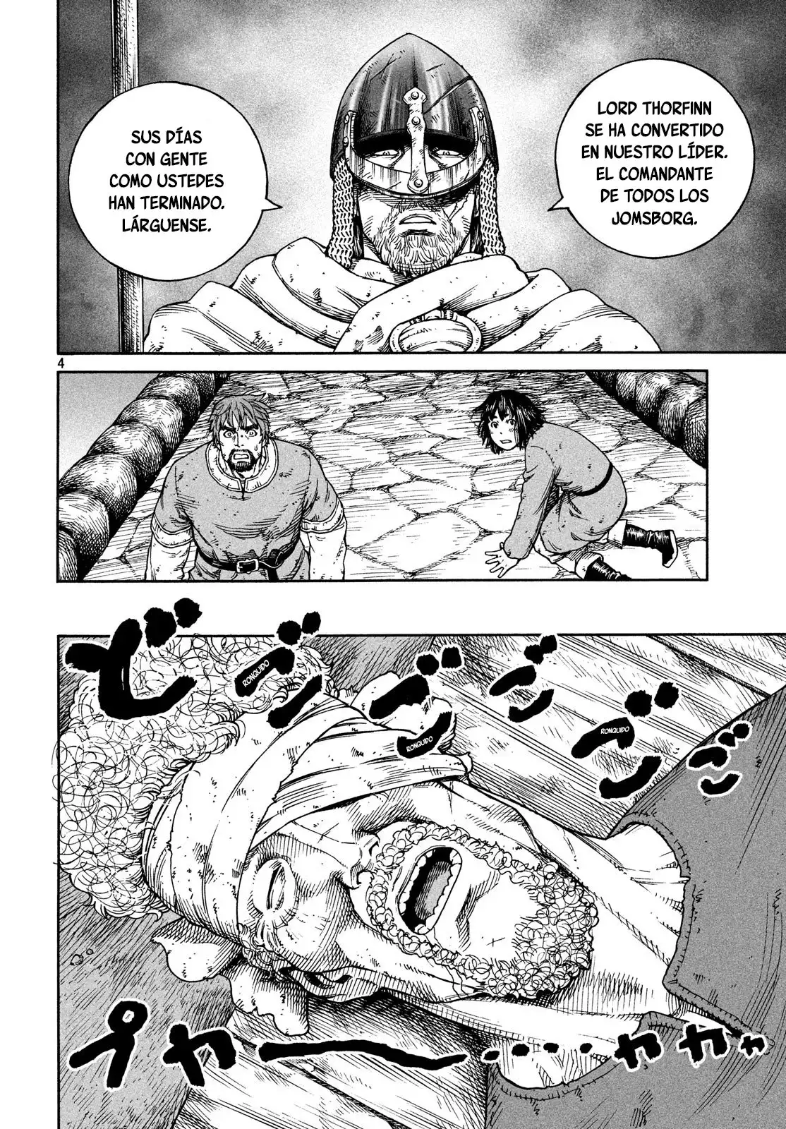 Read Vinland Saga ES Manga Online