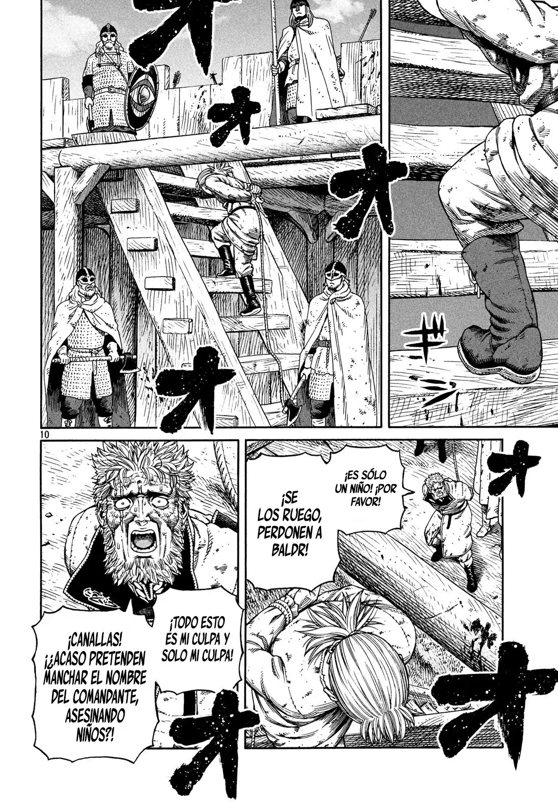 Read Vinland Saga ES Manga Online