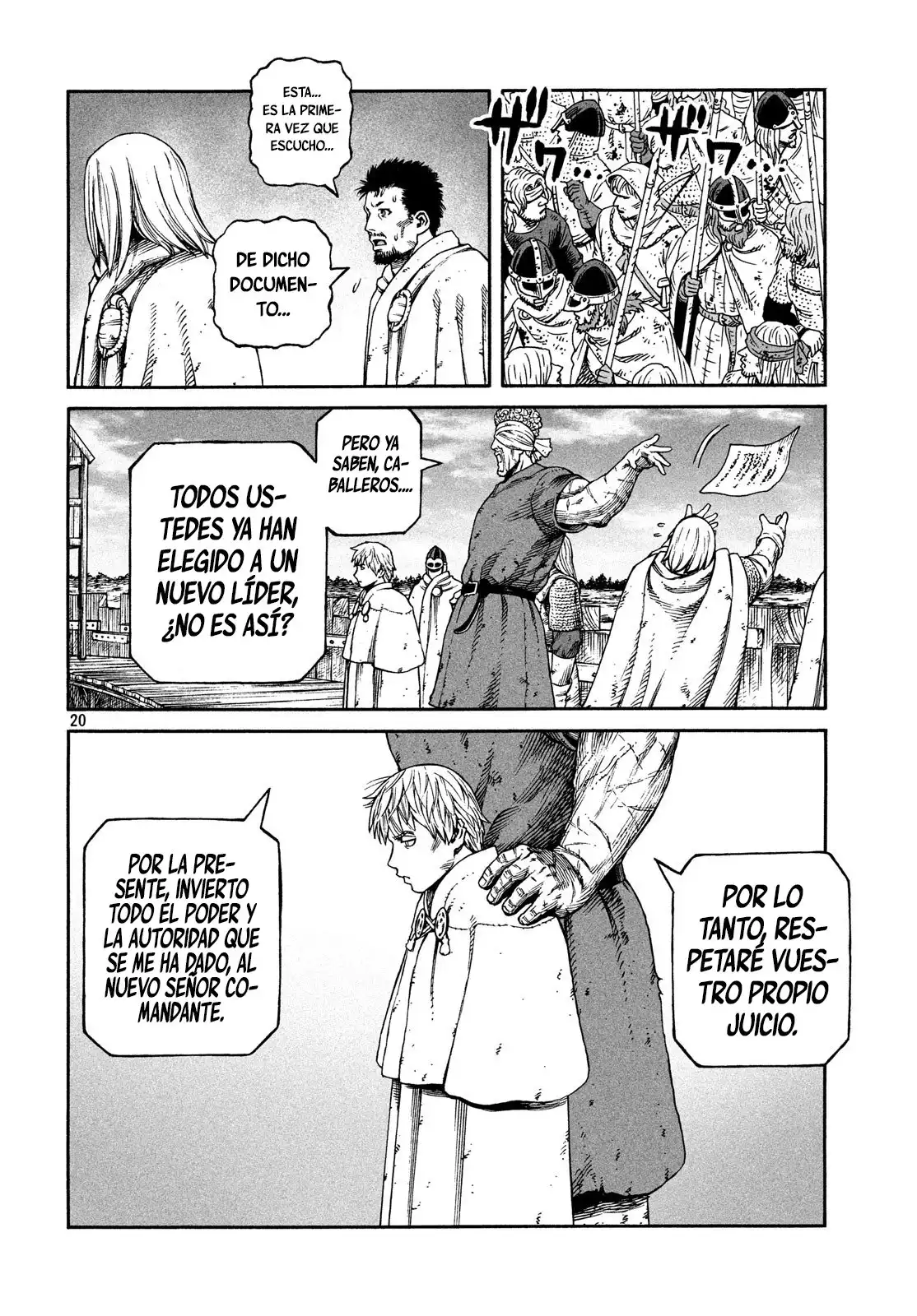 Read Vinland Saga ES Manga Online