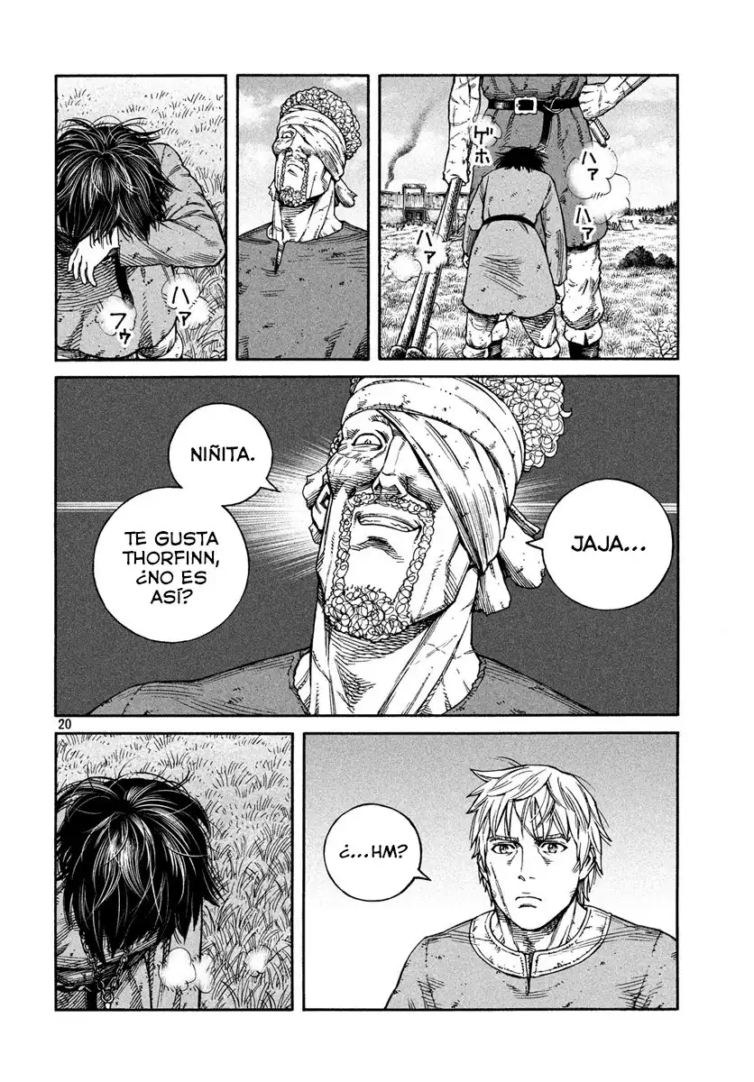 Read Vinland Saga ES Manga Online