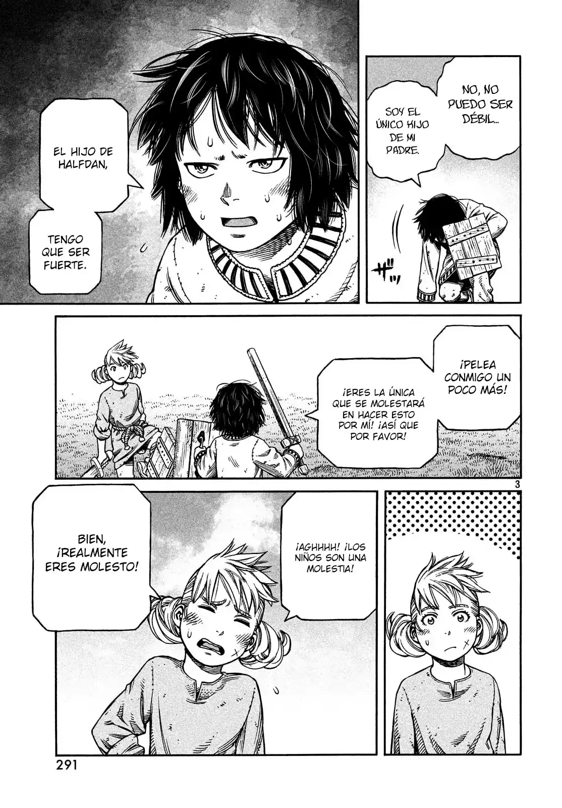 Read Vinland Saga ES Manga Online