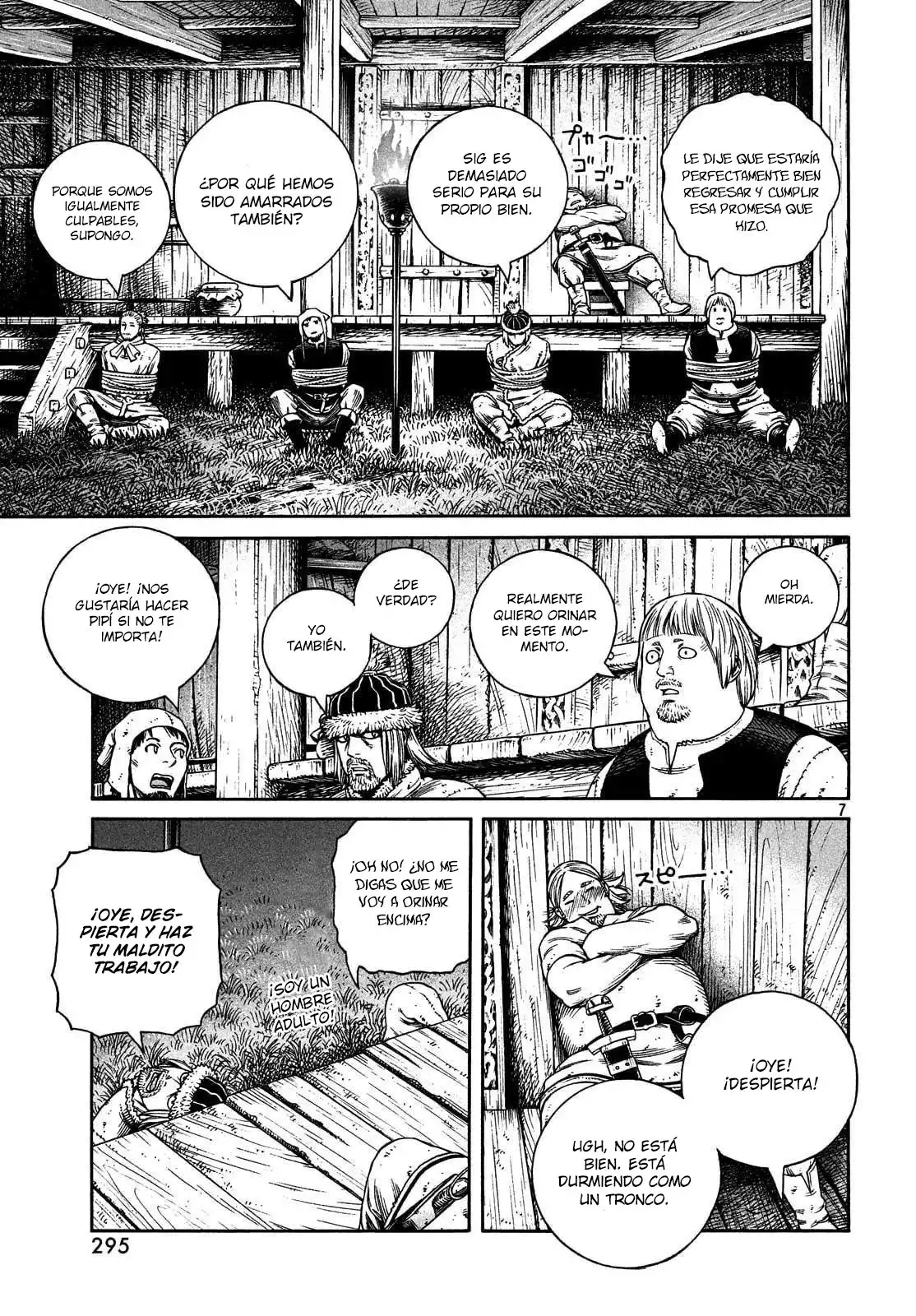 Read Vinland Saga ES Manga Online