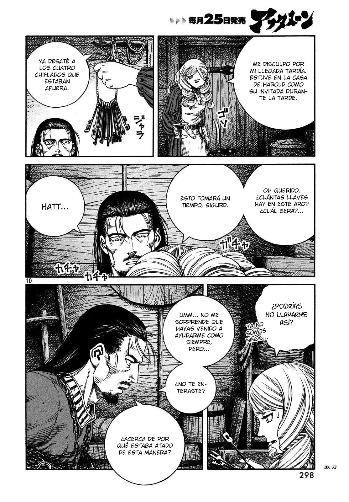 Read Vinland Saga ES Manga Online