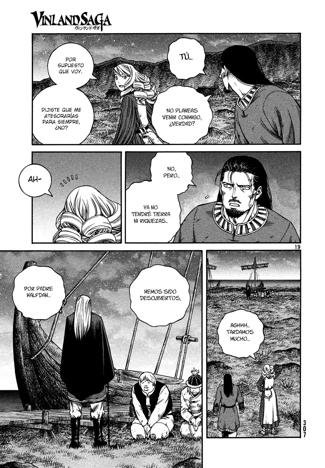Read Vinland Saga ES Manga Online
