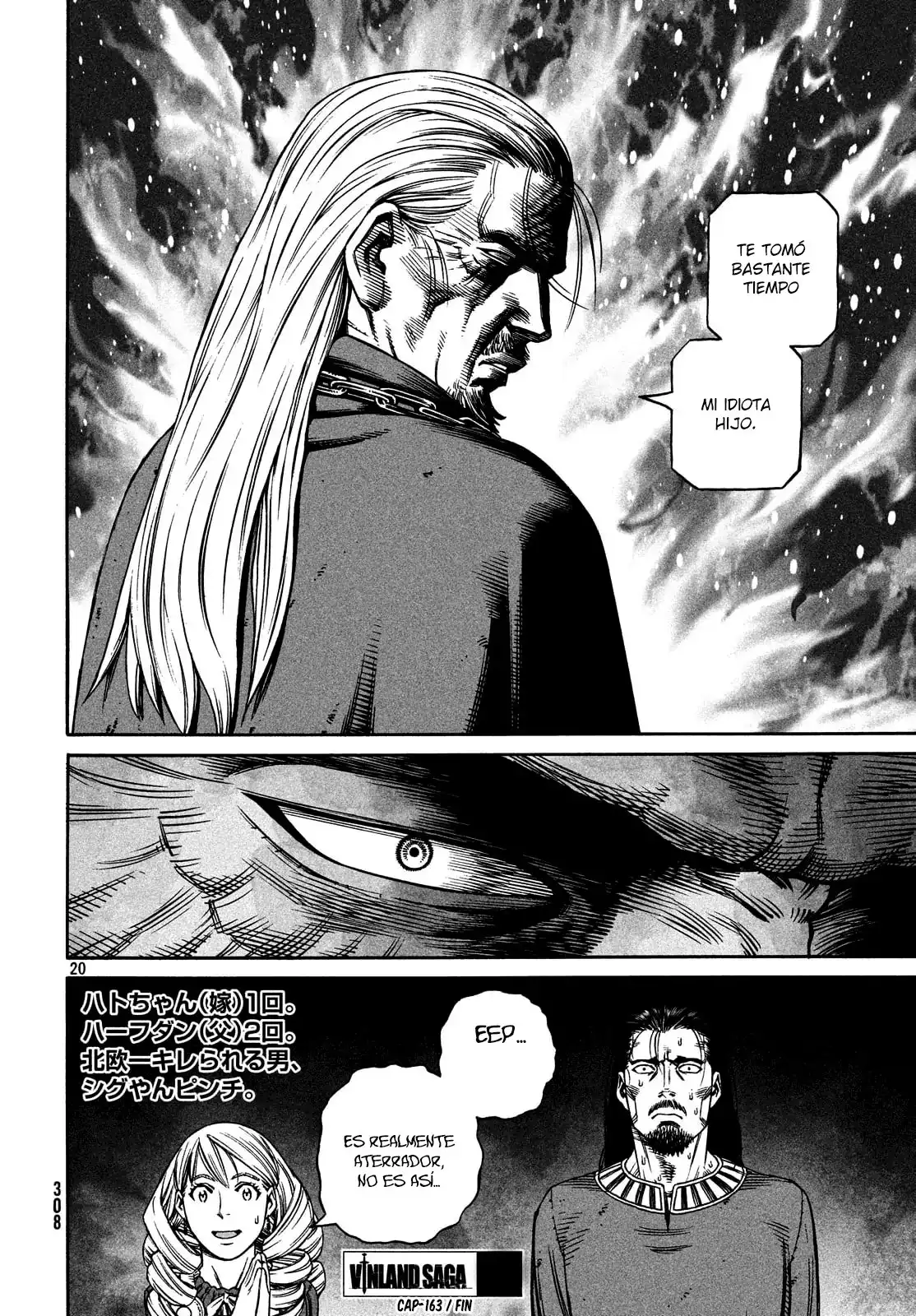 Read Vinland Saga ES Manga Online