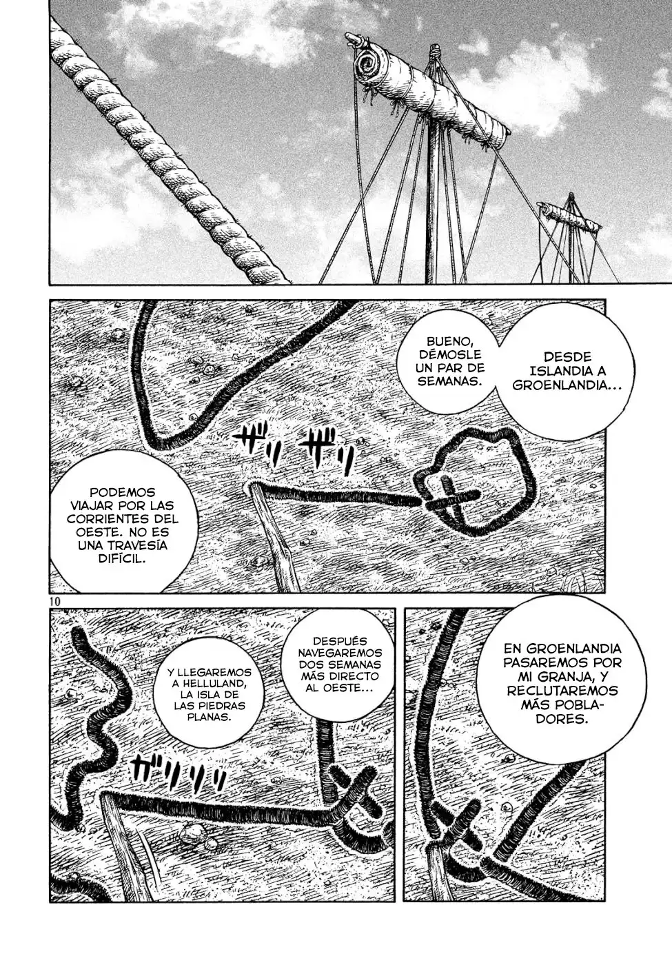 Read Vinland Saga ES Manga Online