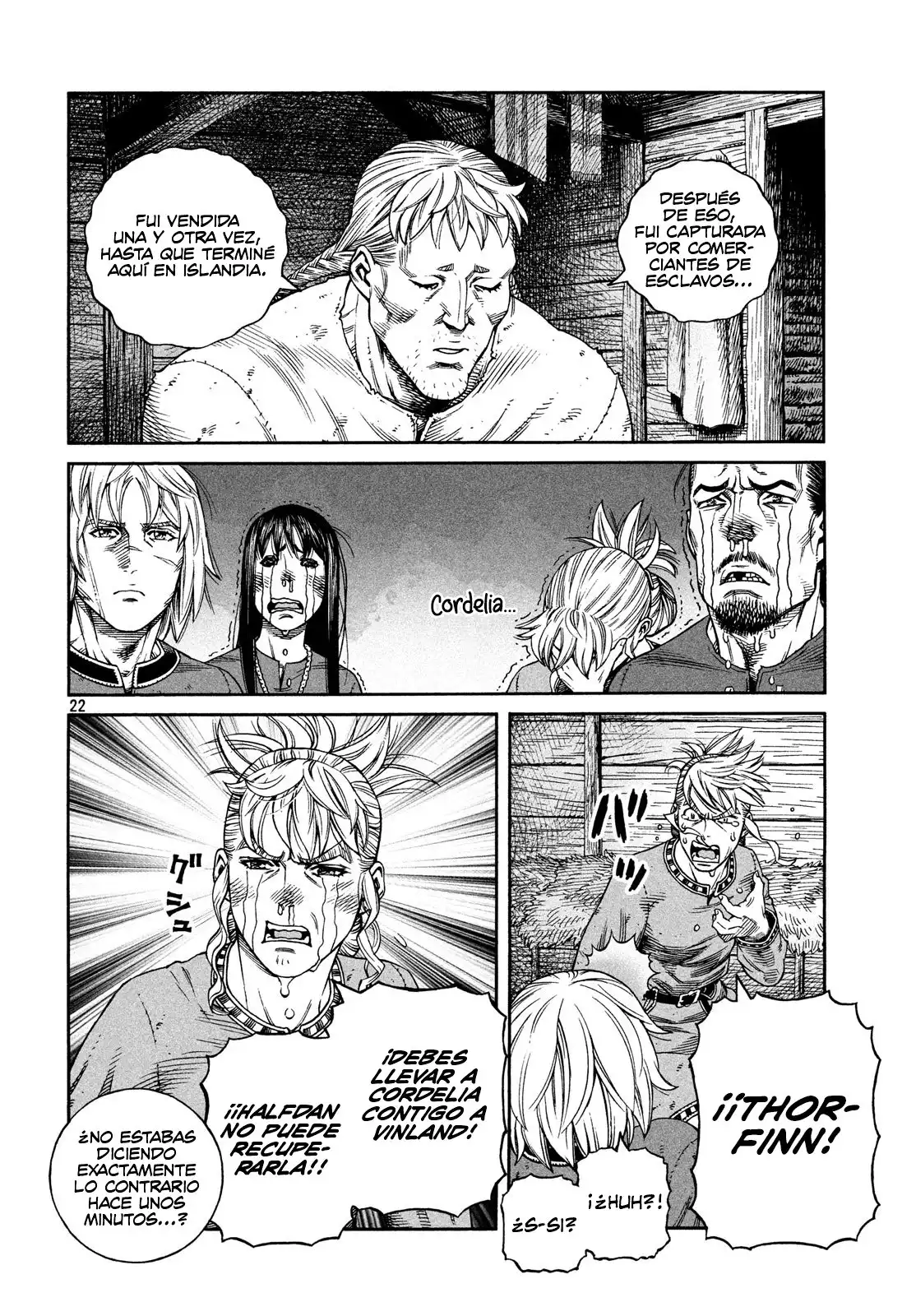 Read Vinland Saga ES Manga Online