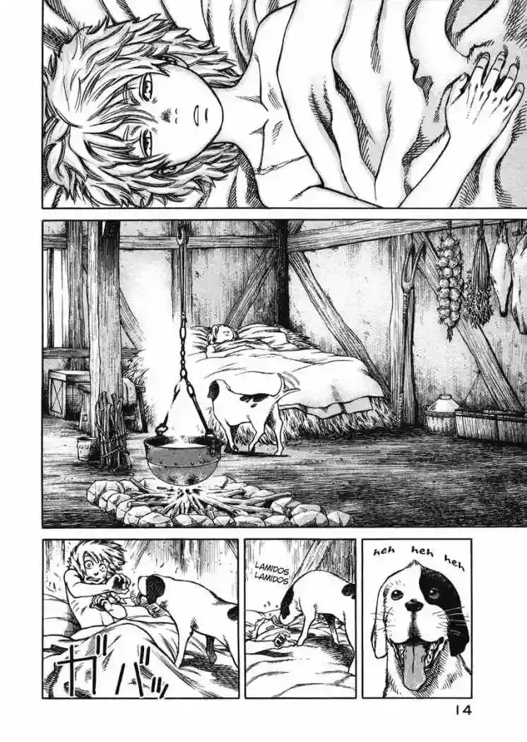 Read Vinland Saga ES Manga Online