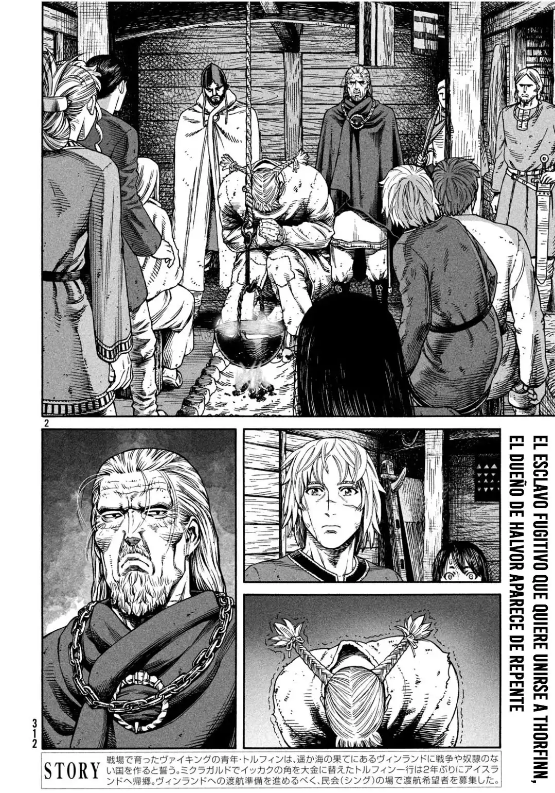 Read Vinland Saga ES Manga Online