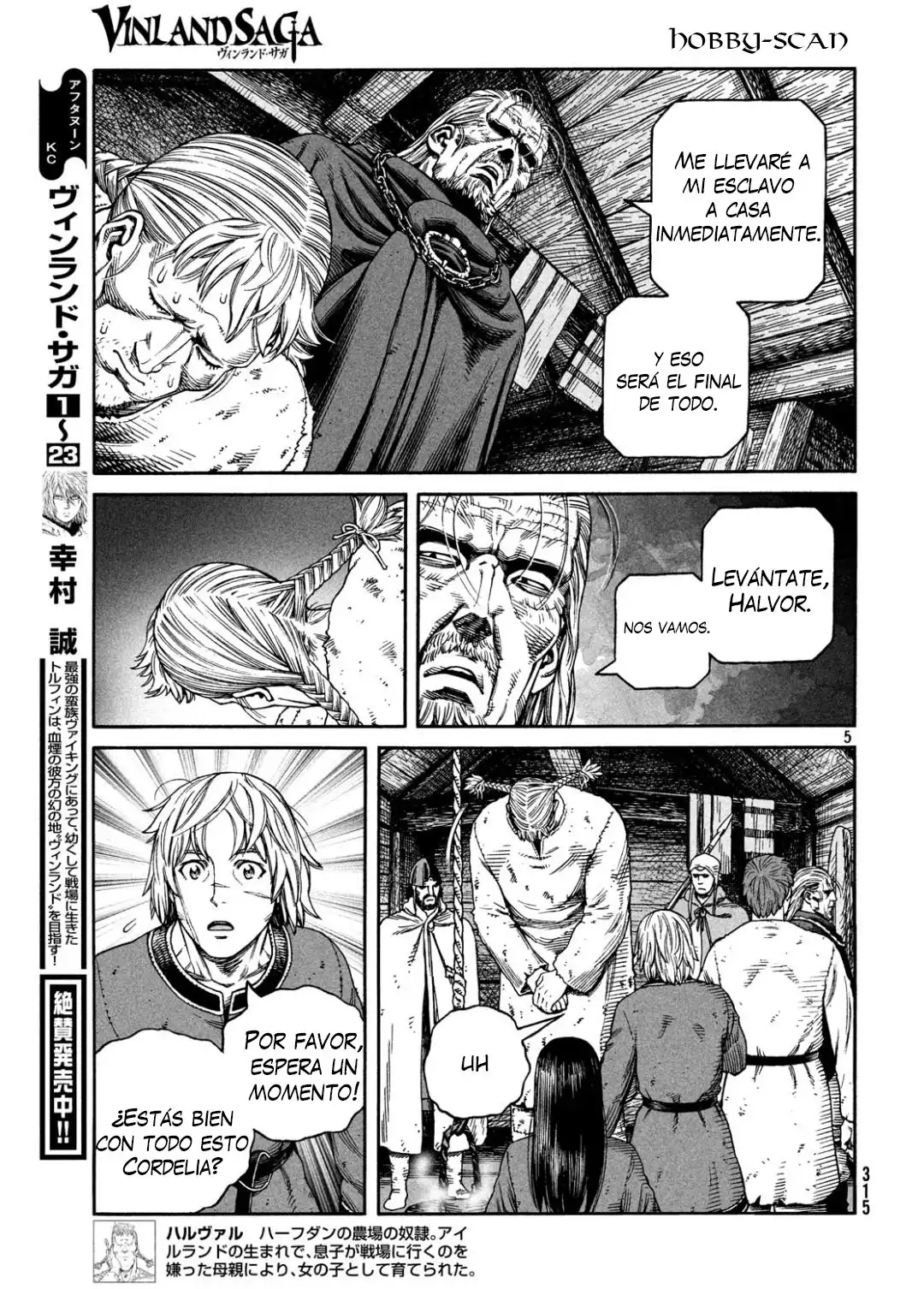 Read Vinland Saga ES Manga Online
