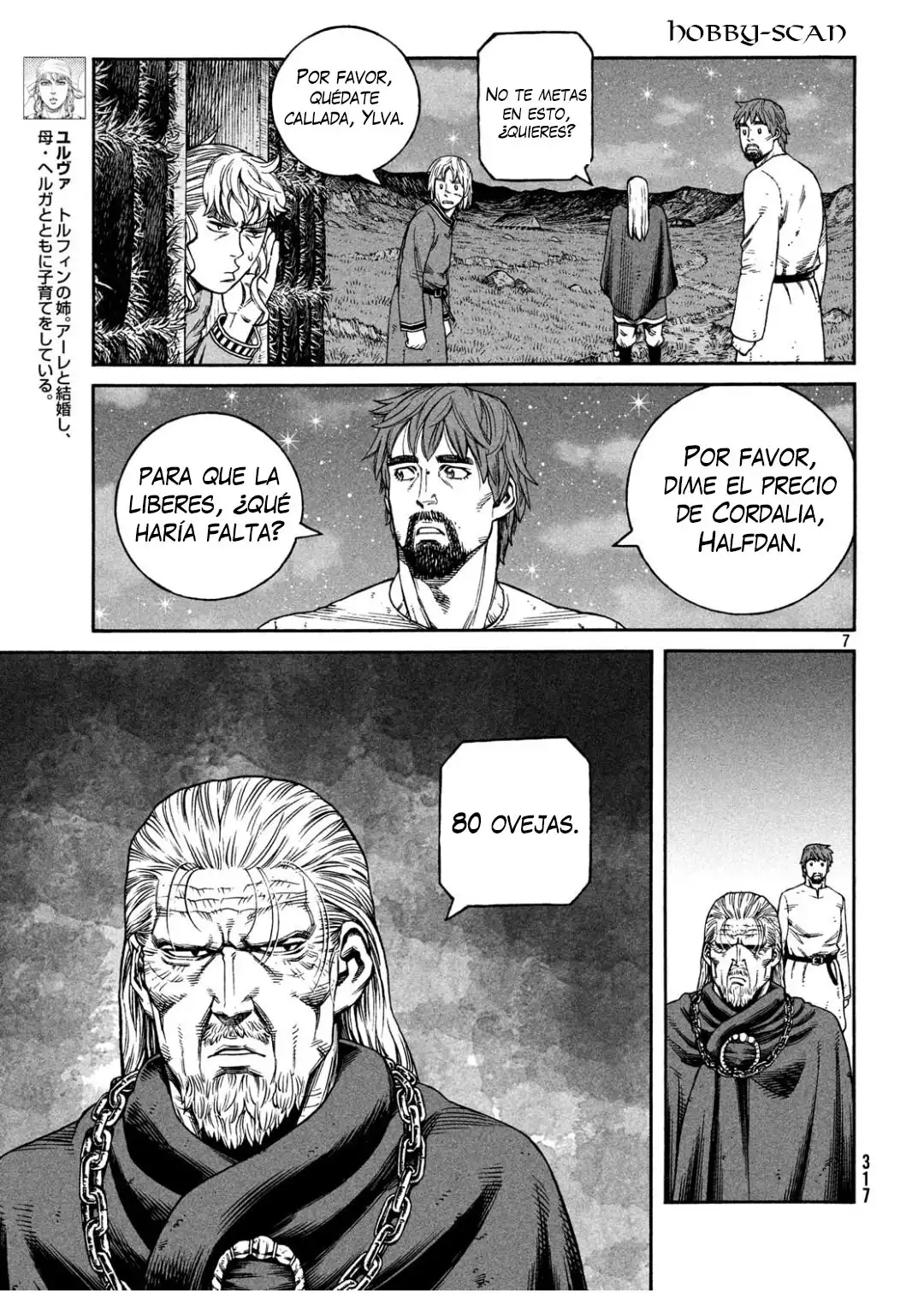 Read Vinland Saga ES Manga Online