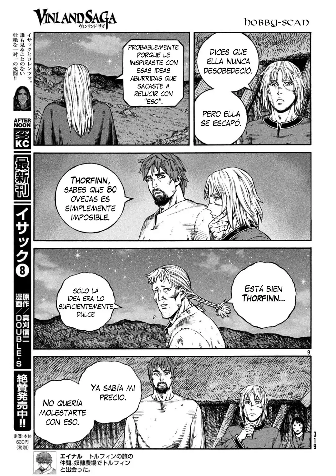 Read Vinland Saga ES Manga Online