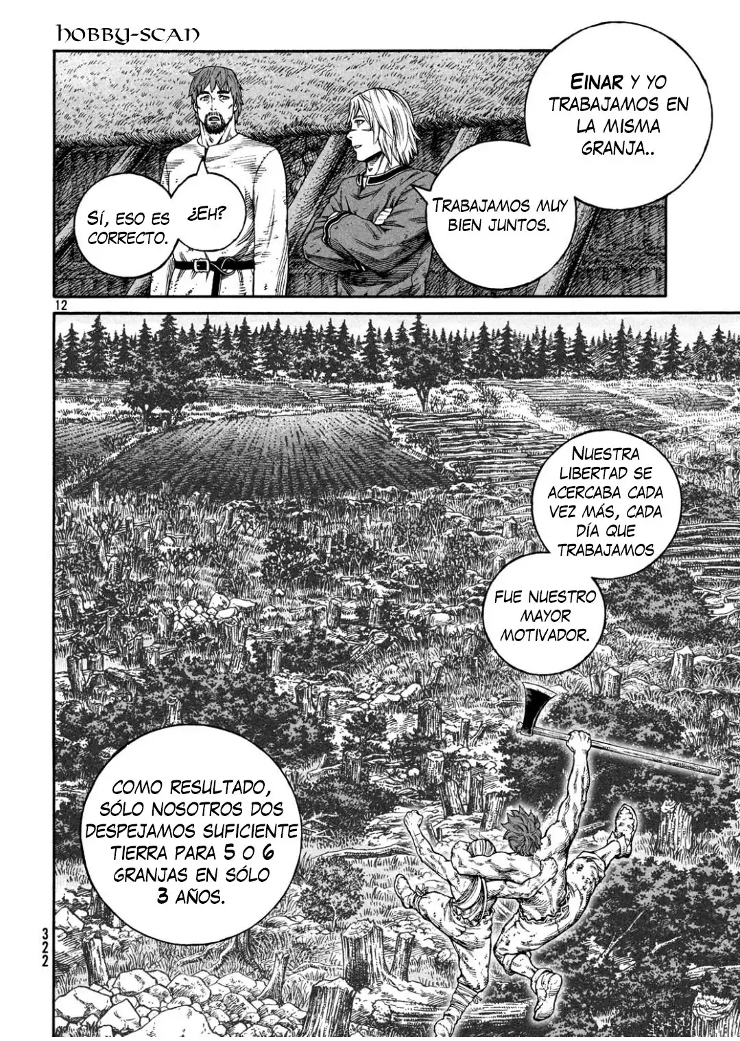 Read Vinland Saga ES Manga Online