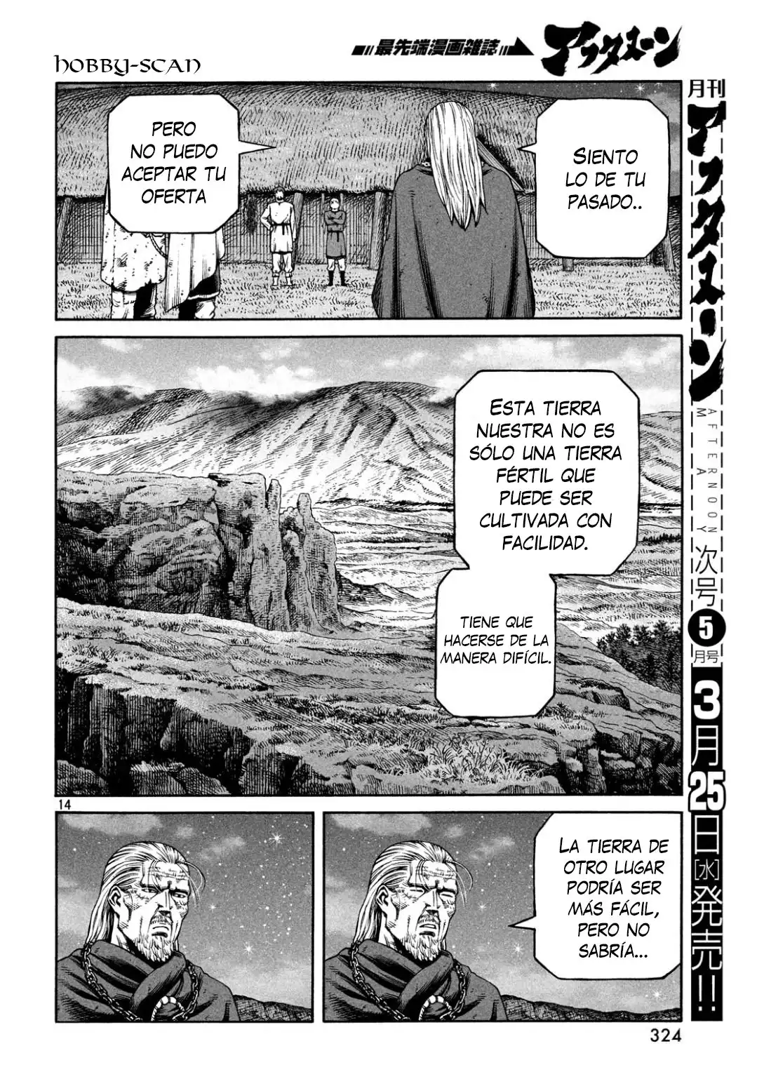 Read Vinland Saga ES Manga Online