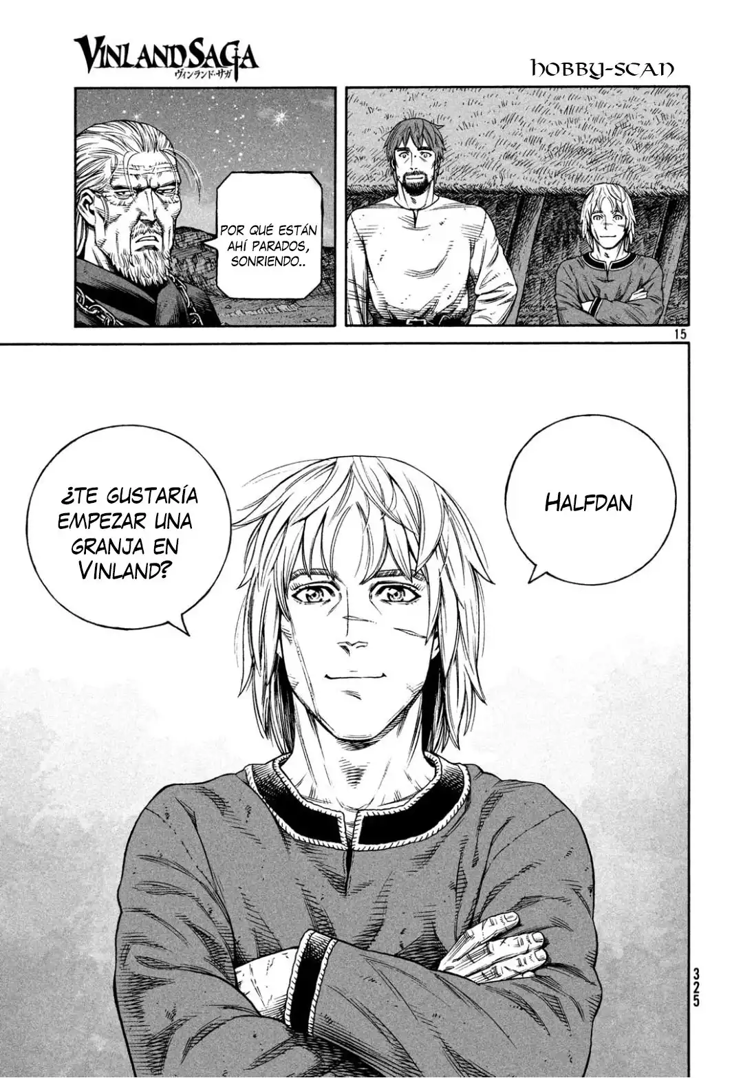 Read Vinland Saga ES Manga Online