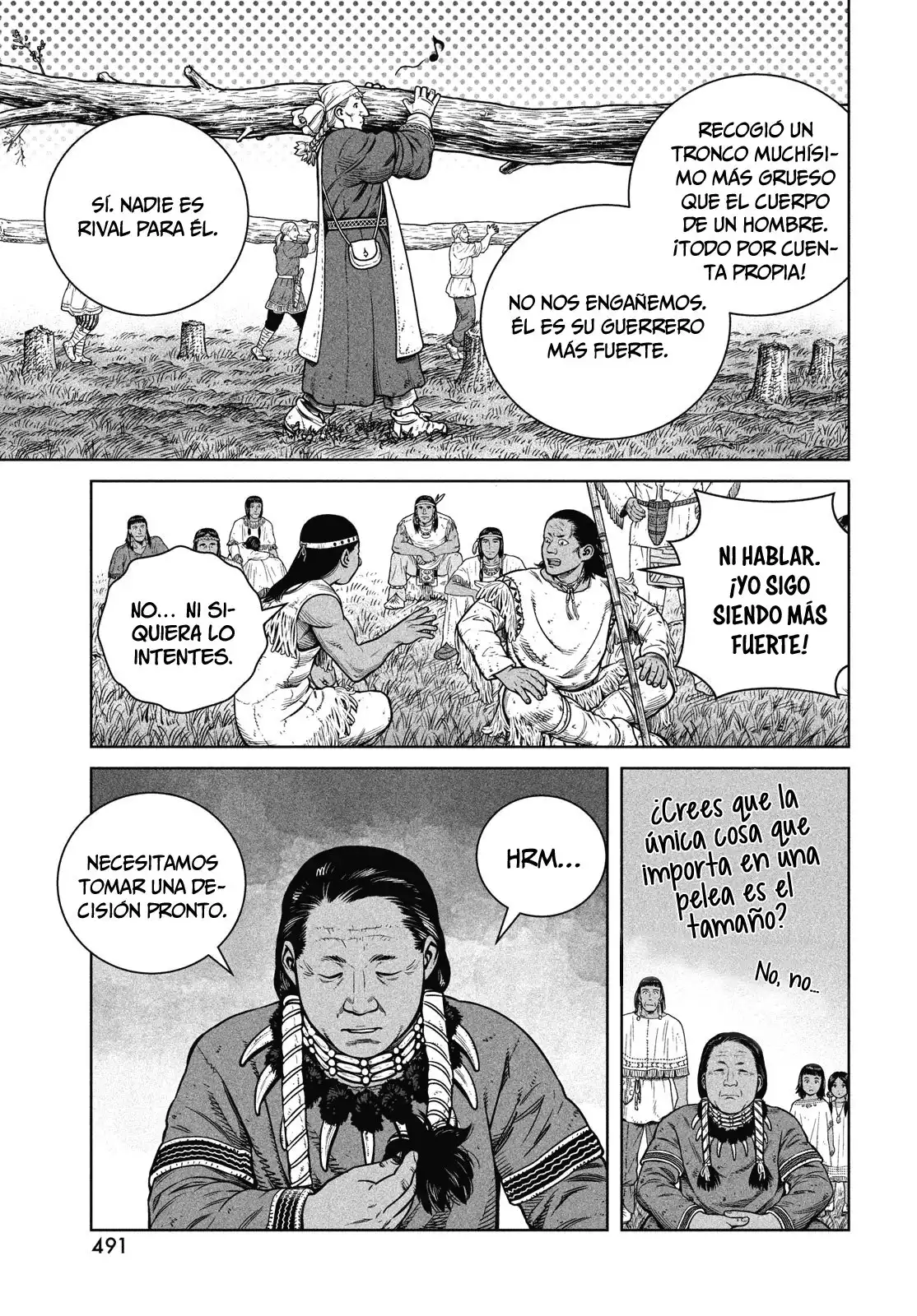 Read Vinland Saga ES Manga Online