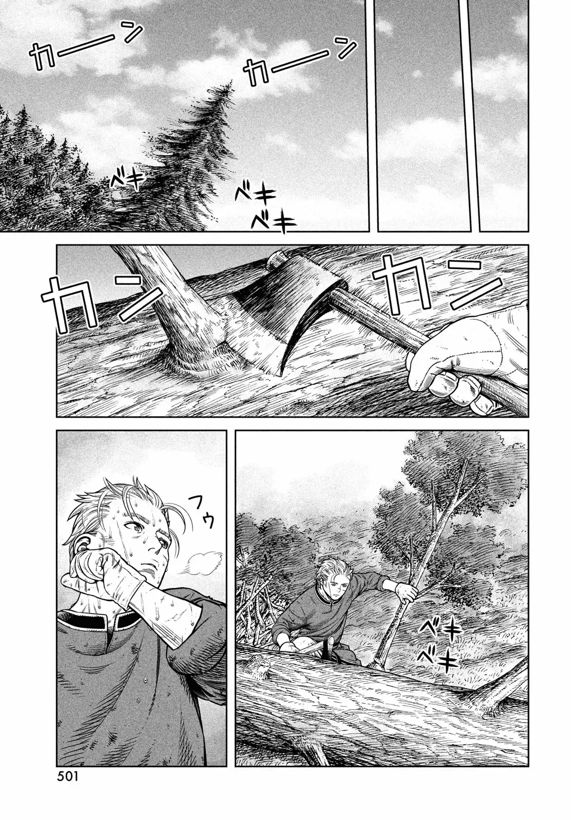 Read Vinland Saga ES Manga Online