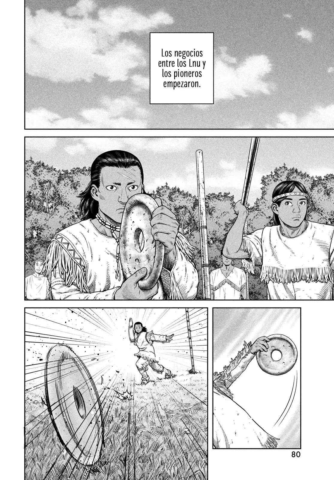 Read Vinland Saga ES Manga Online