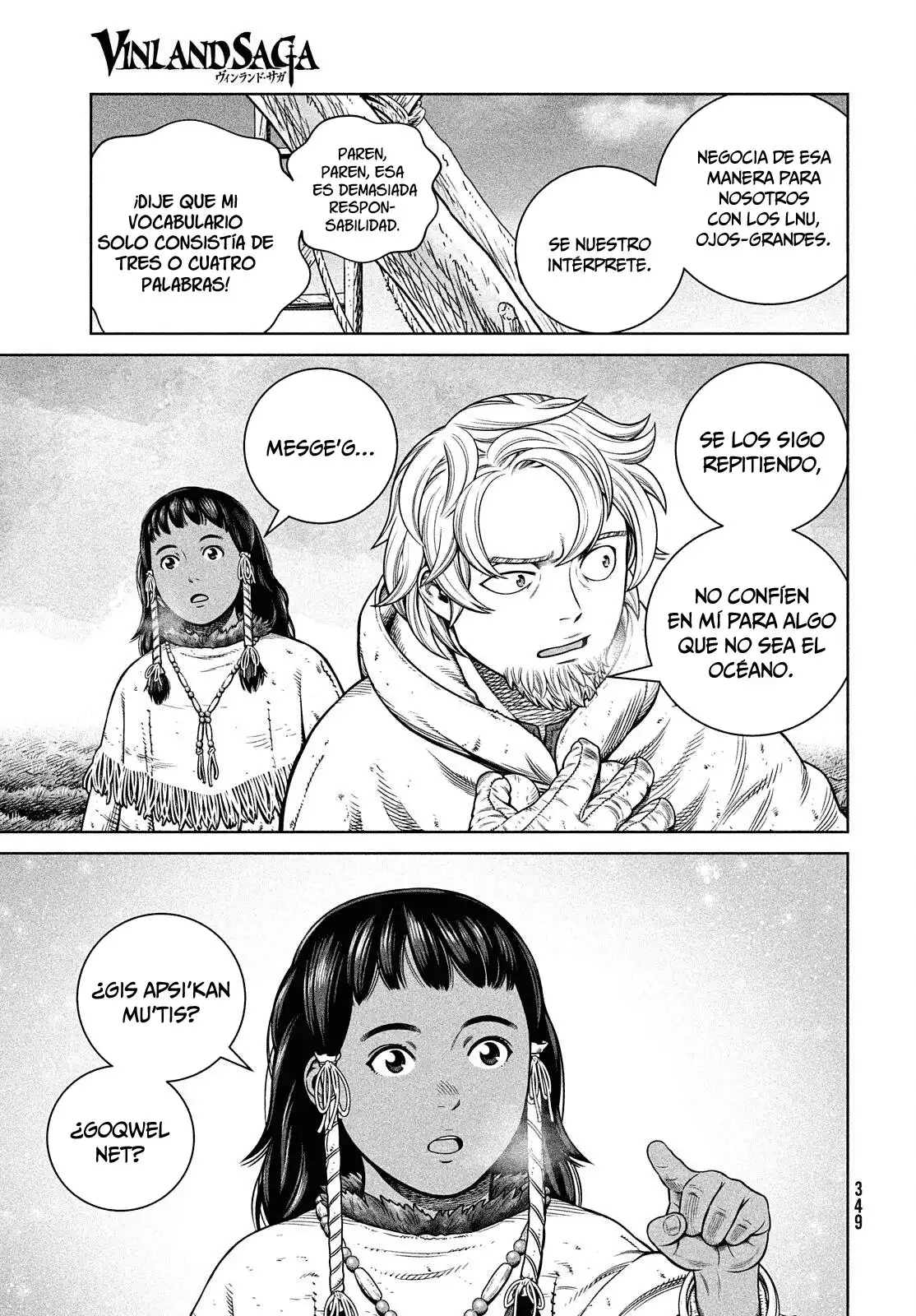 Read Vinland Saga ES Manga Online