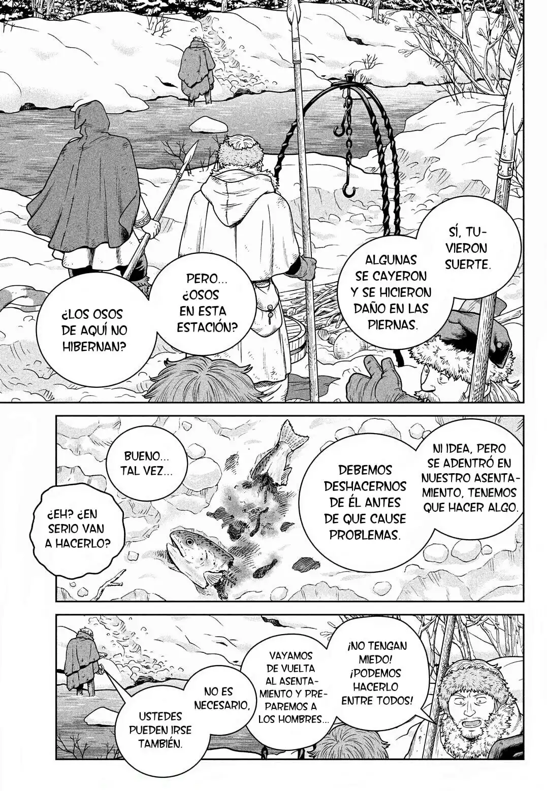Read Vinland Saga ES Manga Online