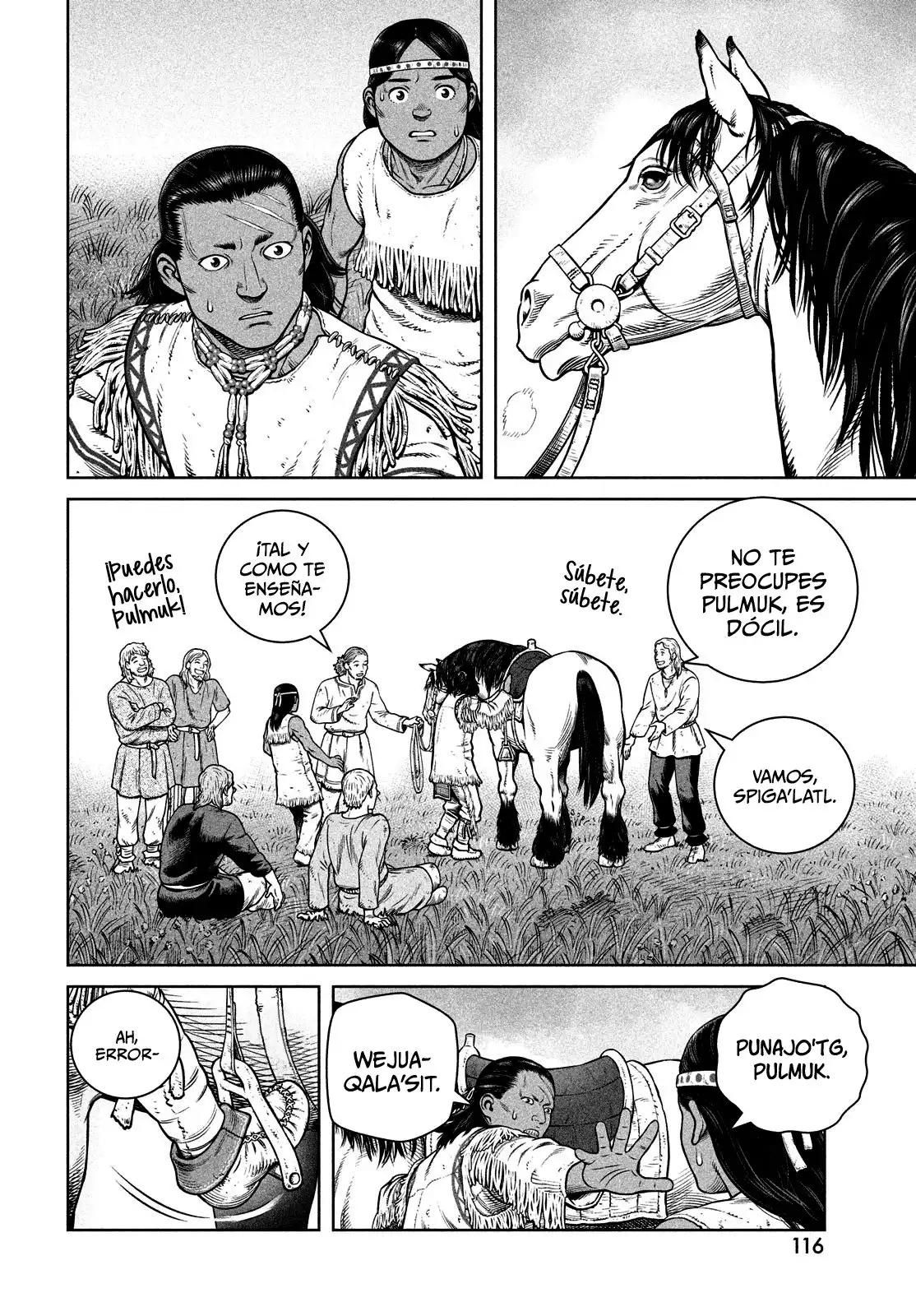 Read Vinland Saga ES Manga Online