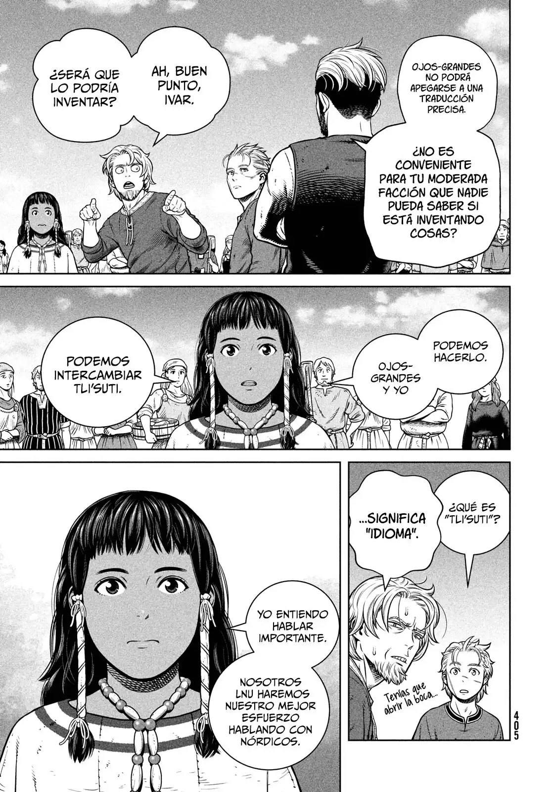 Read Vinland Saga ES Manga Online