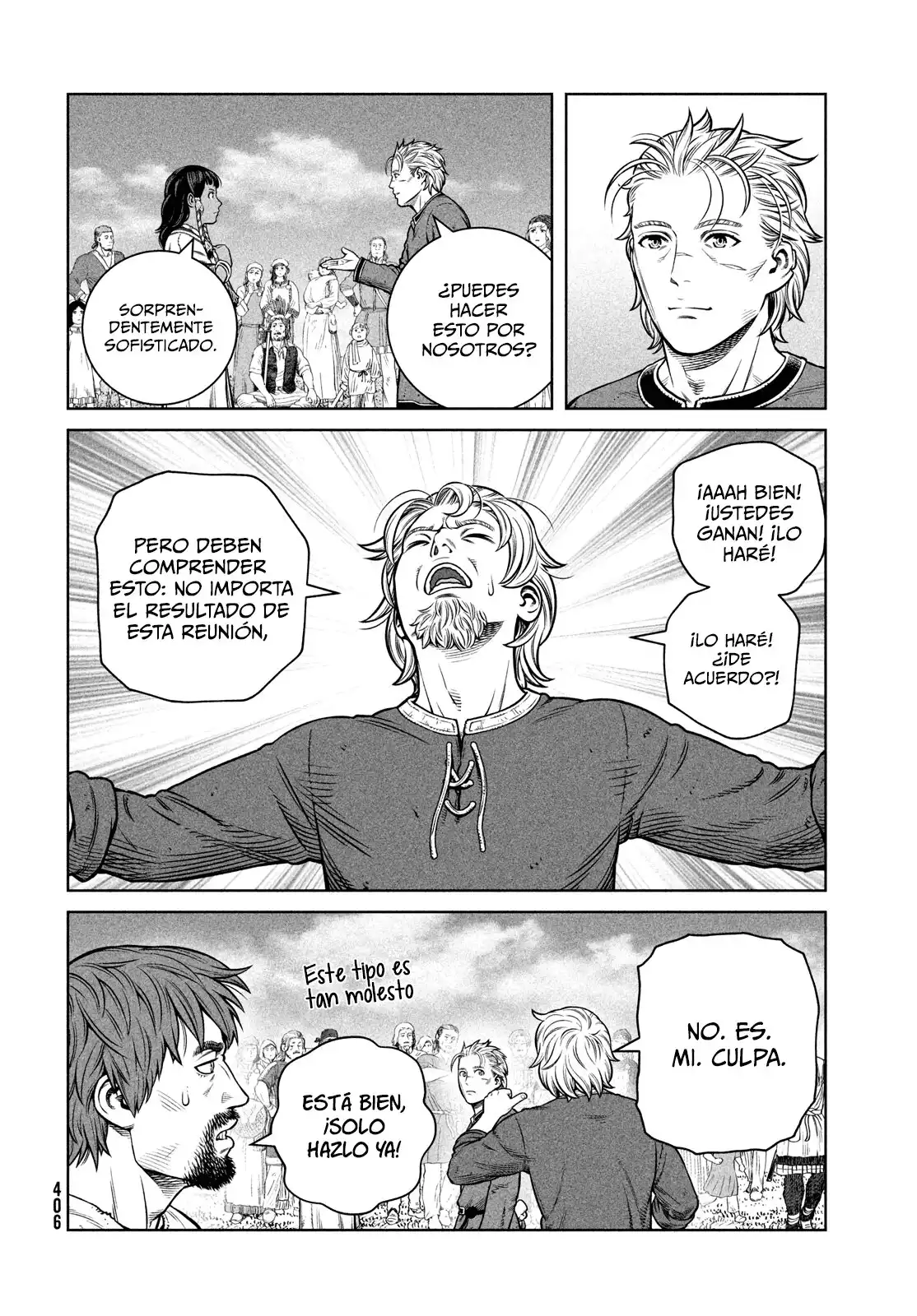 Read Vinland Saga ES Manga Online