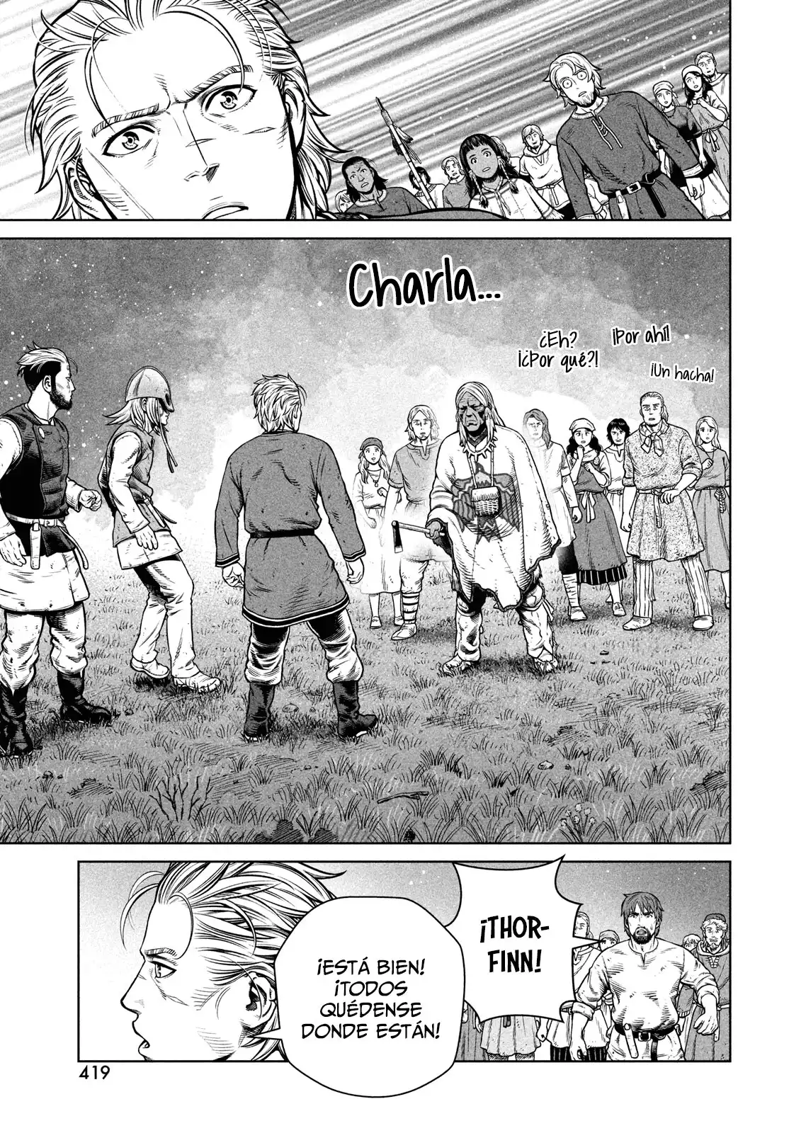 Read Vinland Saga ES Manga Online