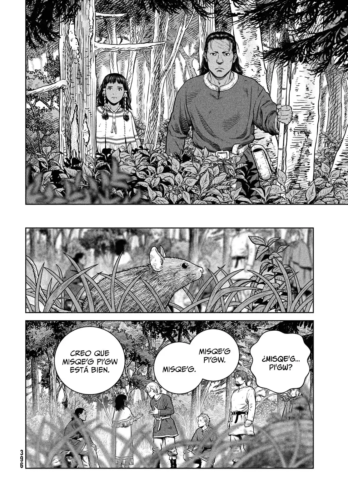 Read Vinland Saga ES Manga Online