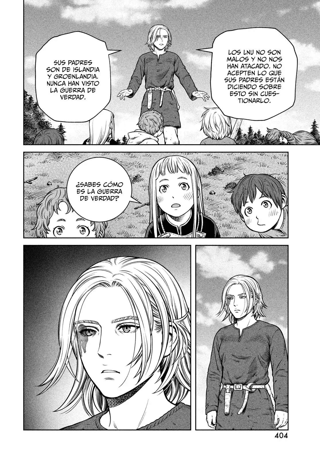 Read Vinland Saga ES Manga Online