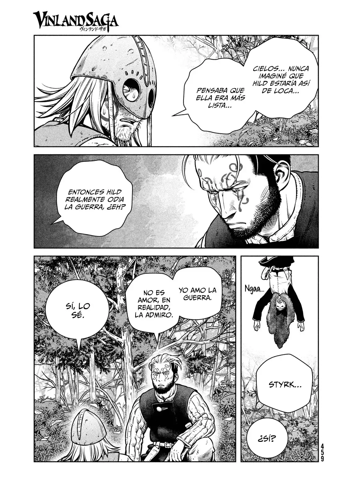 Read Vinland Saga ES Manga Online