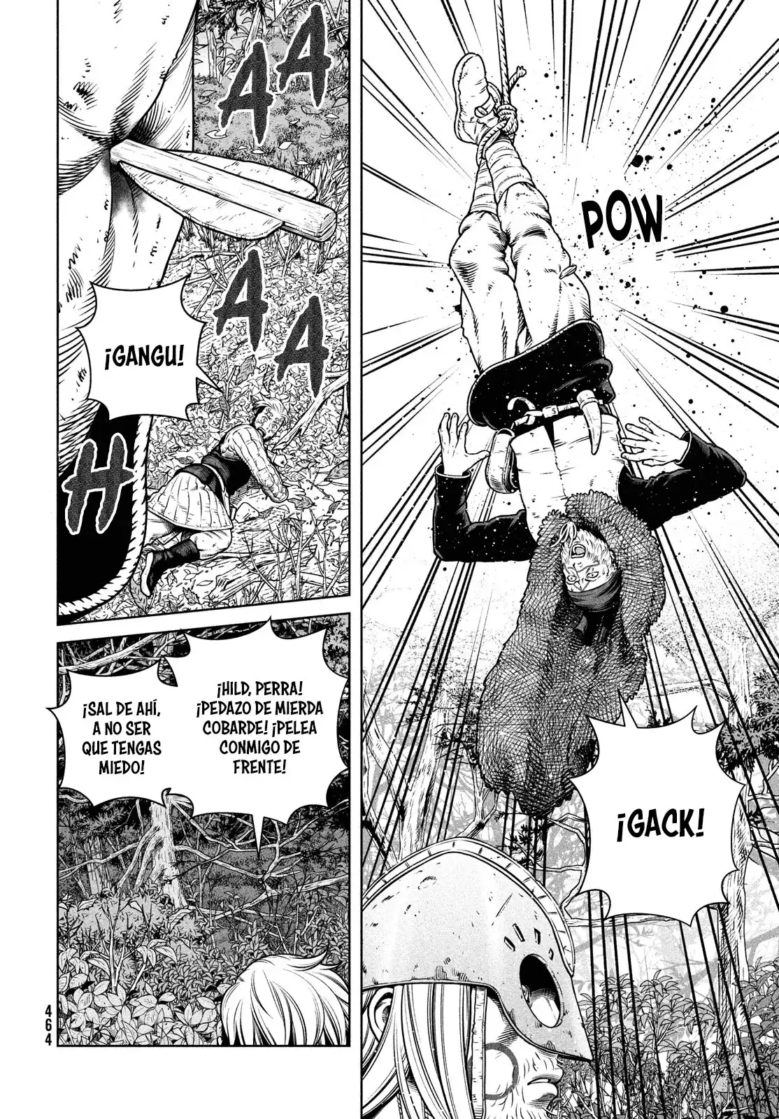 Read Vinland Saga ES Manga Online