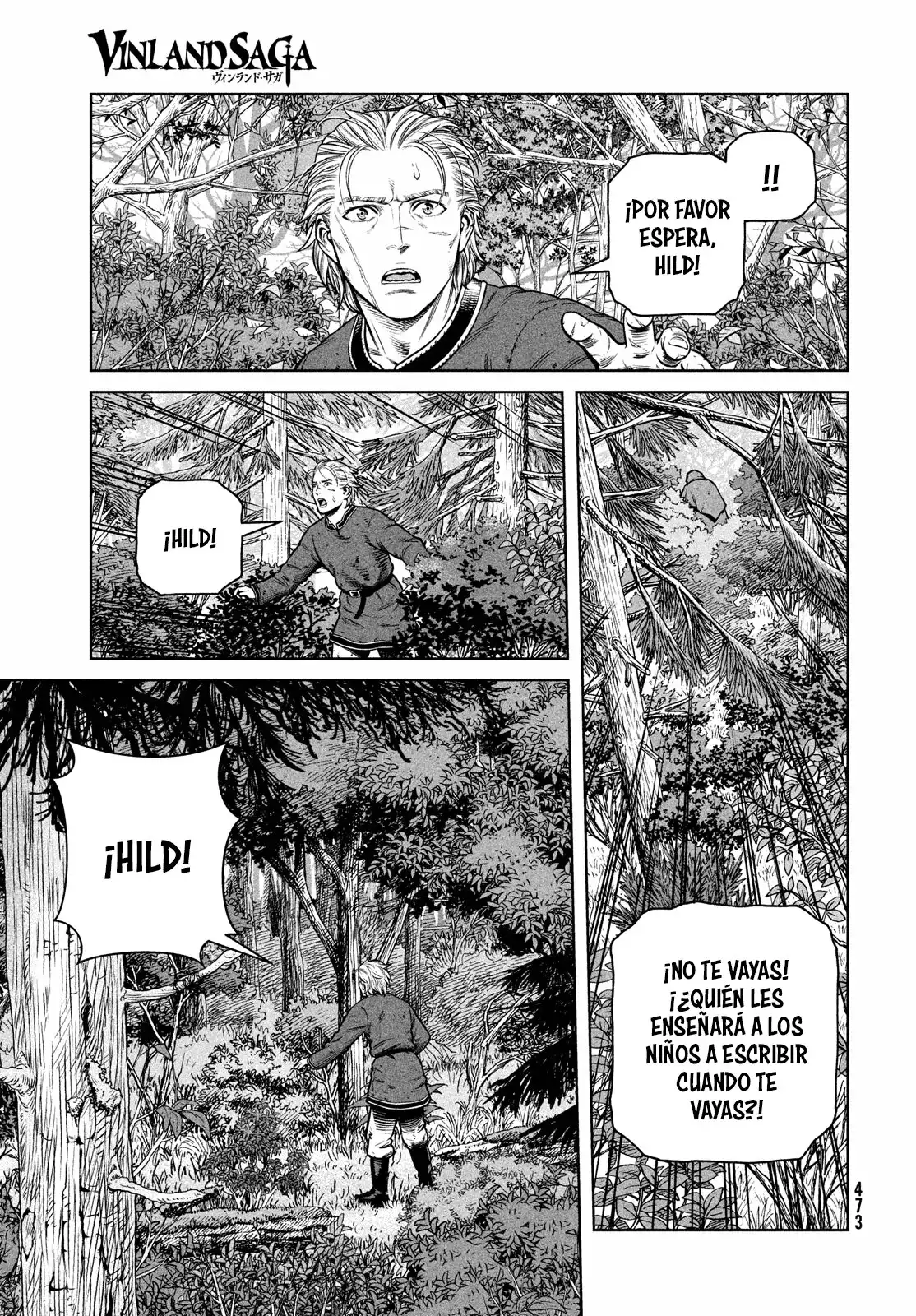 Read Vinland Saga ES Manga Online