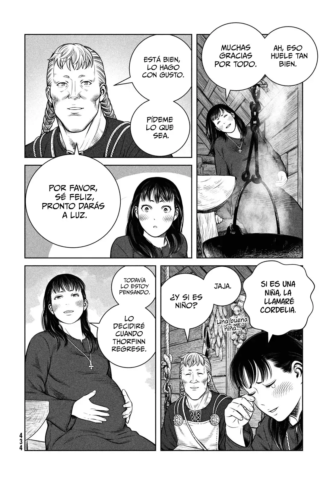 Read Vinland Saga ES Manga Online
