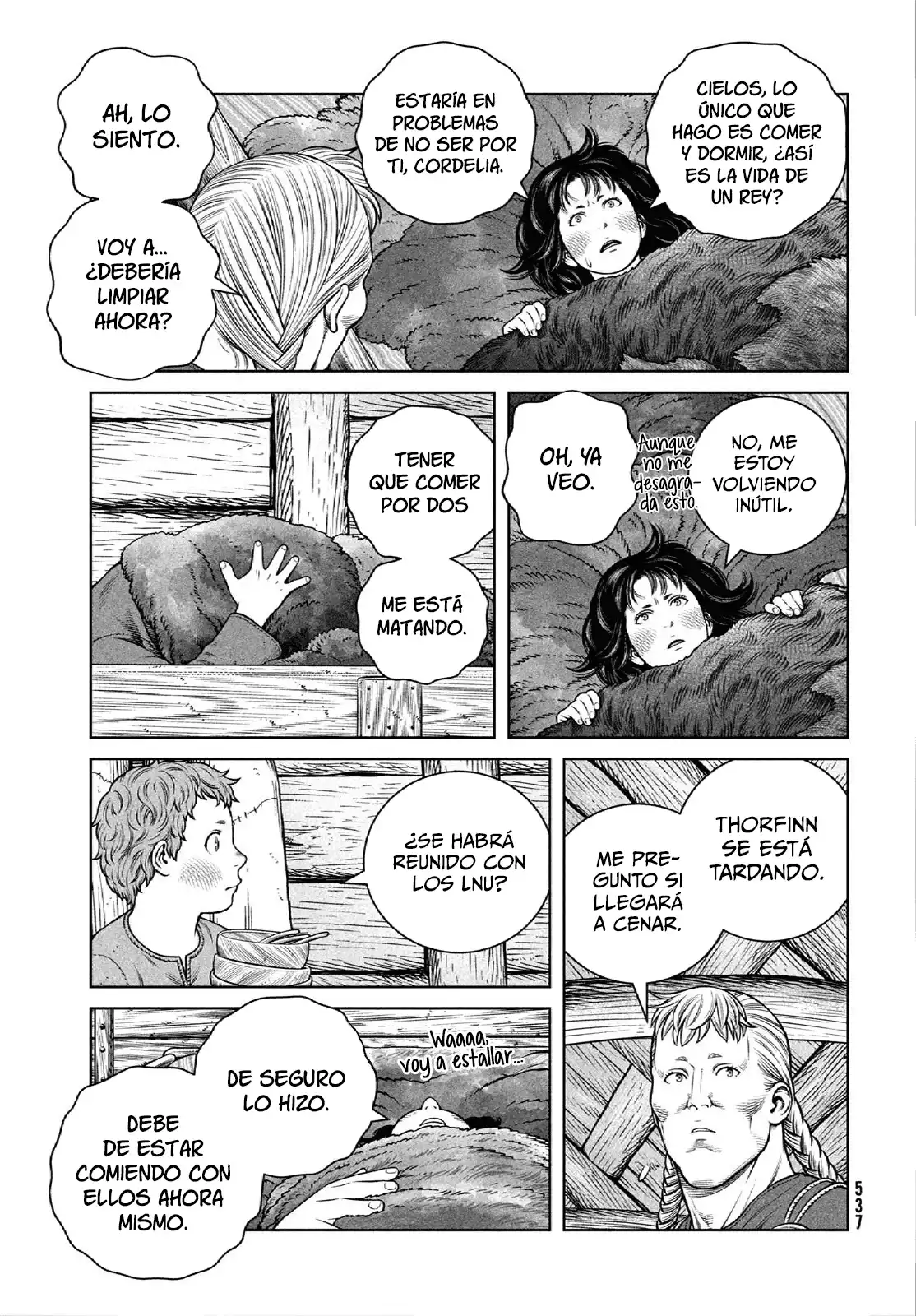 Read Vinland Saga ES Manga Online