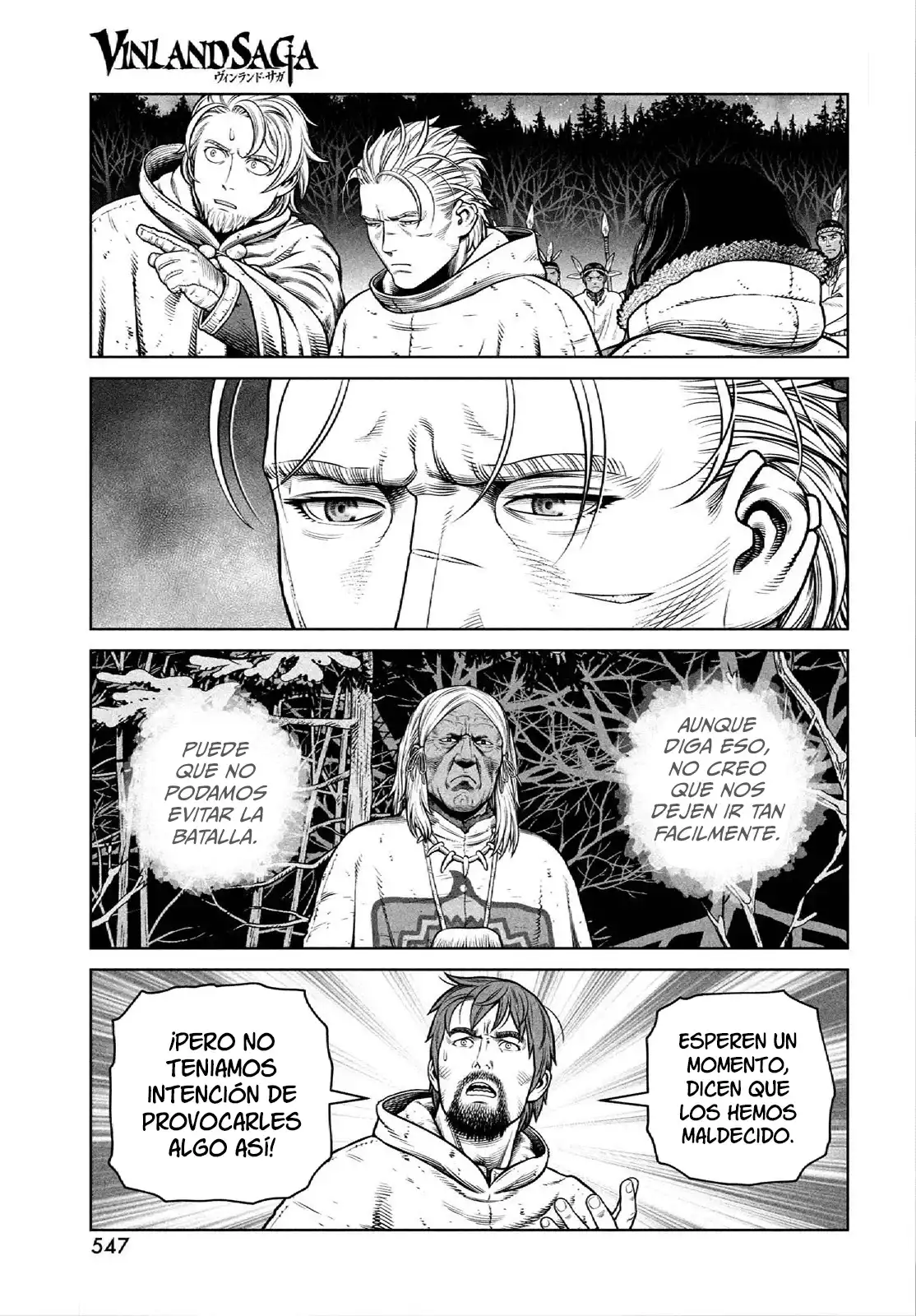 Read Vinland Saga ES Manga Online