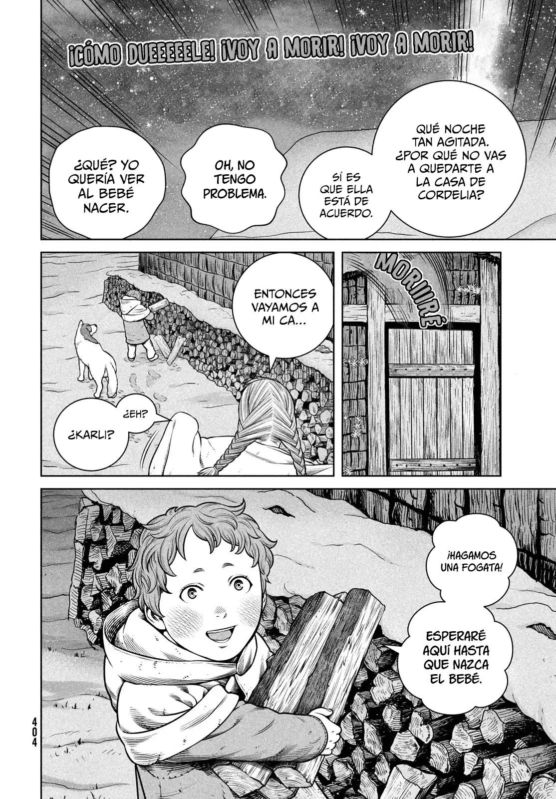 Read Vinland Saga ES Manga Online