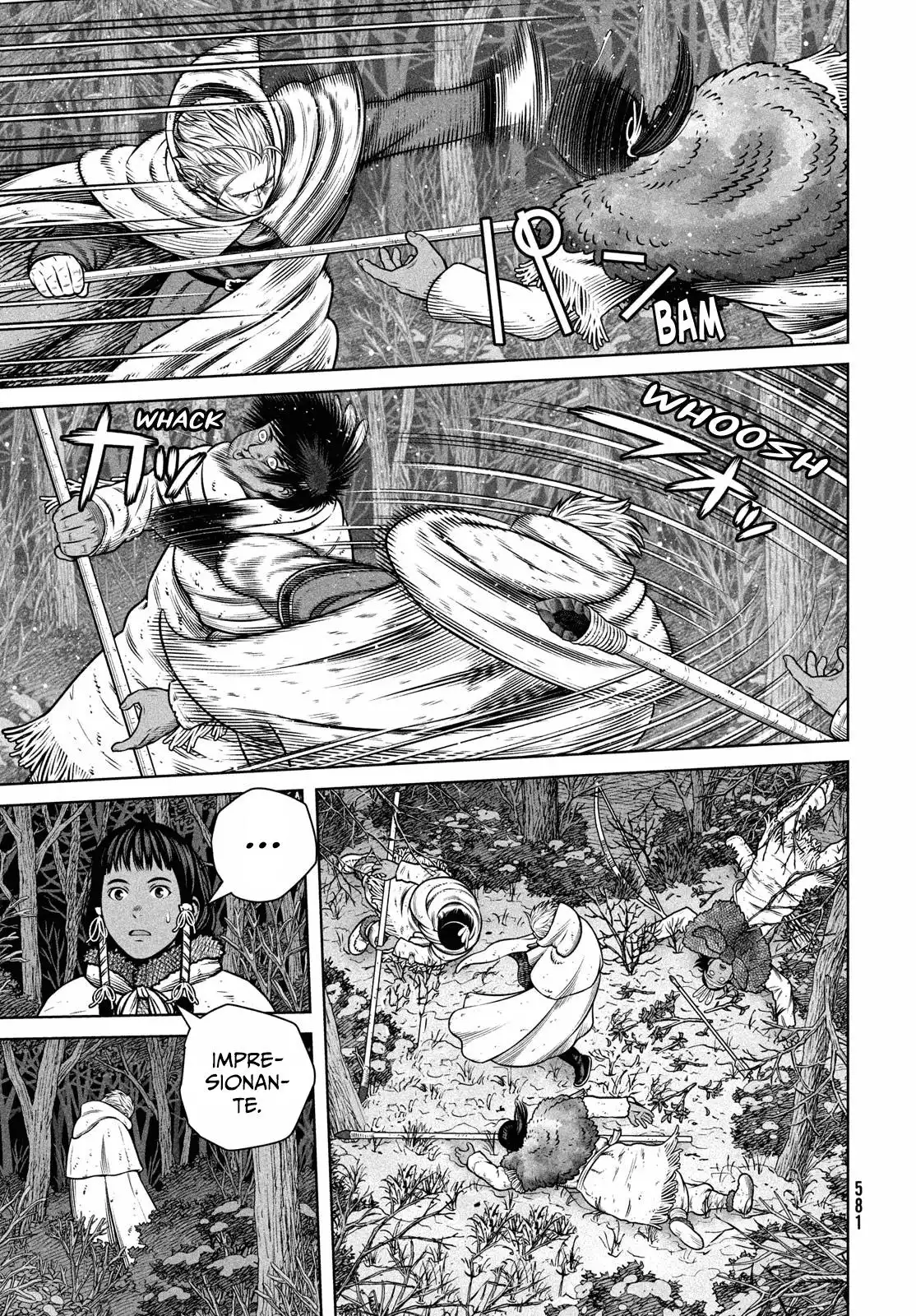 Read Vinland Saga ES Manga Online