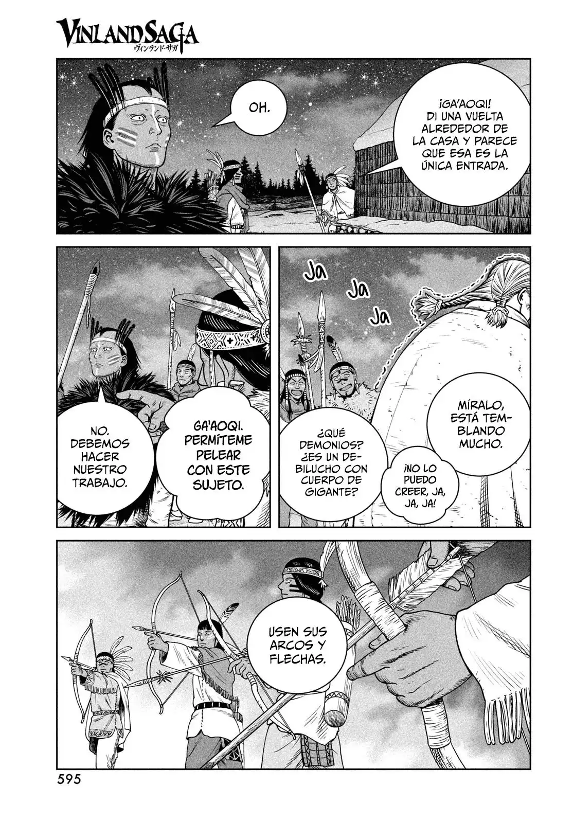 Read Vinland Saga ES Manga Online