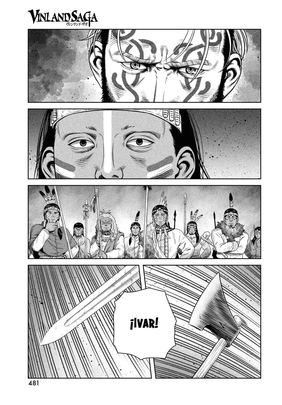 Read Vinland Saga ES Manga Online