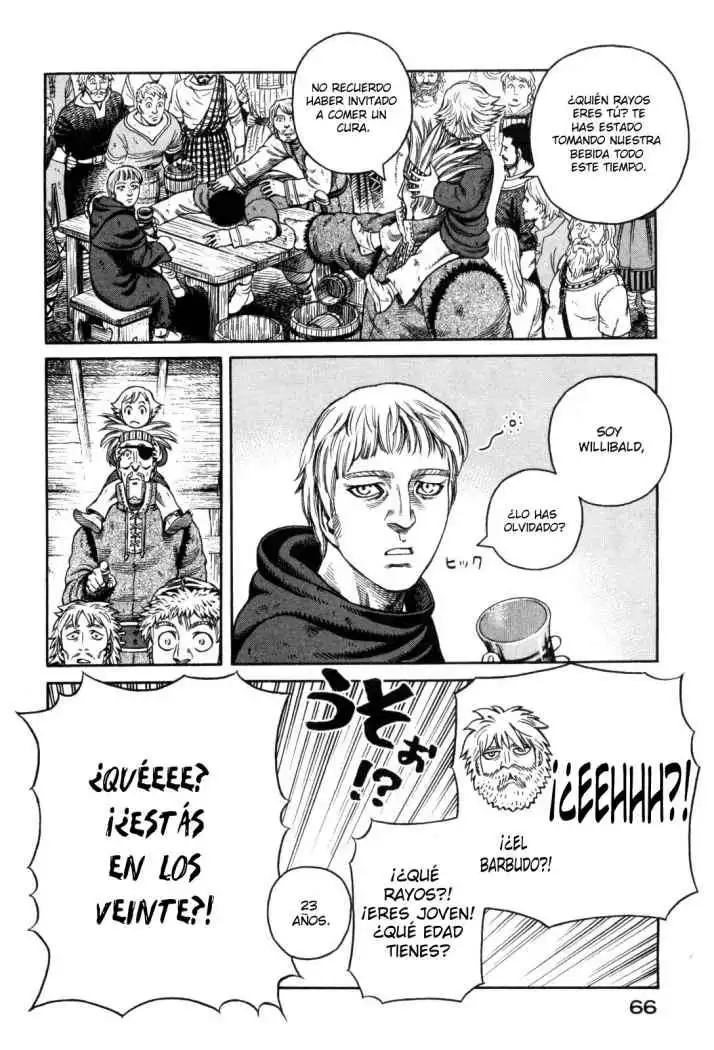 Read Vinland Saga ES Manga Online