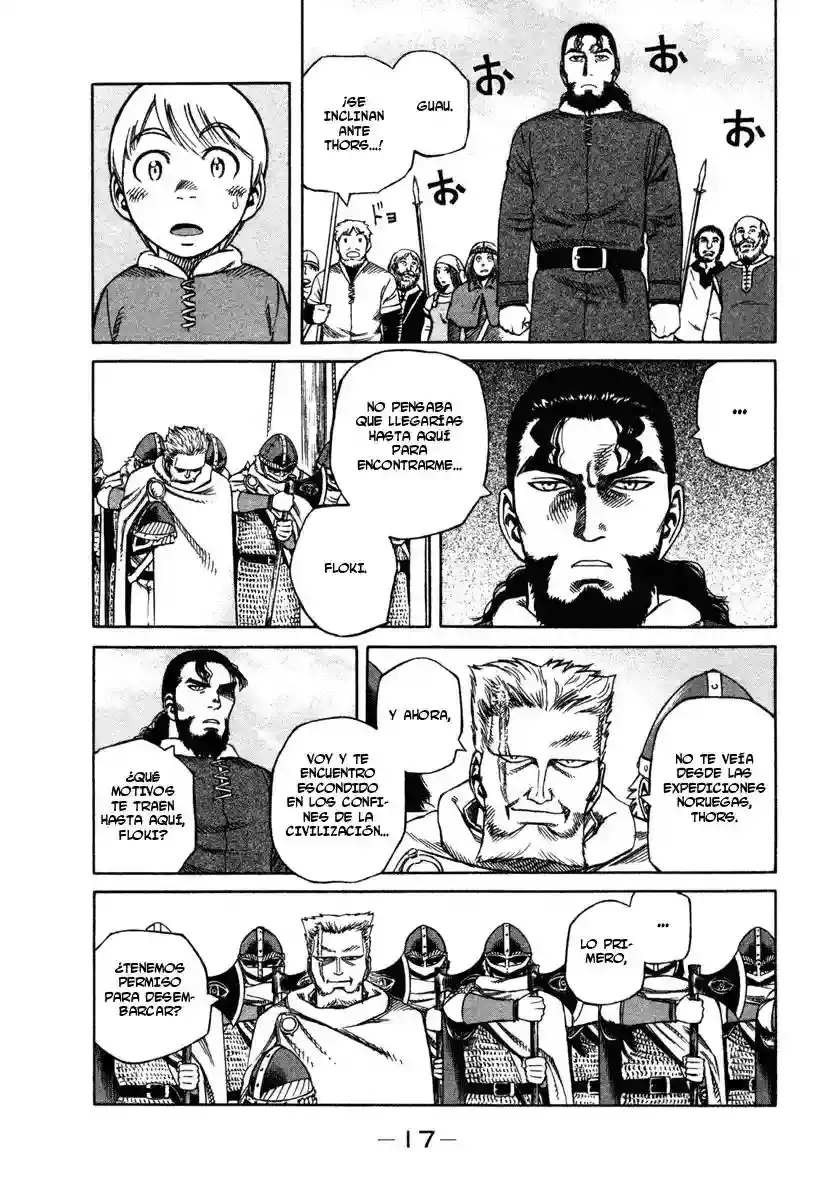 Read Vinland Saga ES Manga Online